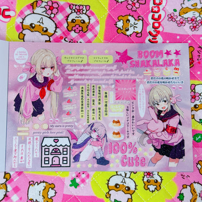 Sticker Book ♡ 30 pages