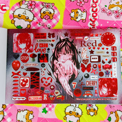 Sticker Book ♡ 30 pages