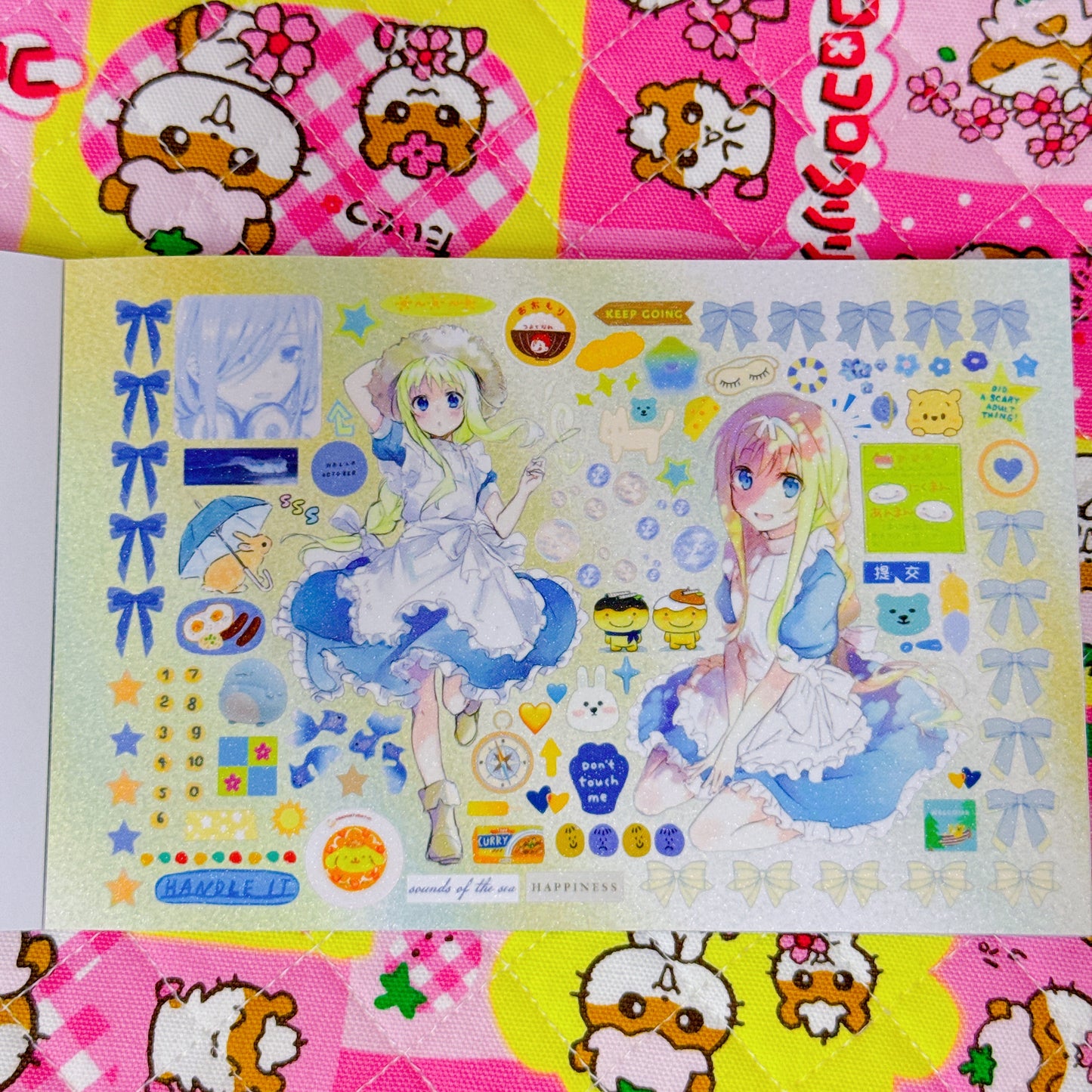 Sticker Book ♡ 30 pages