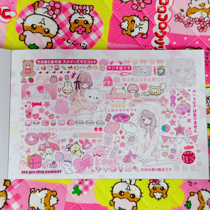 Sticker Book ♡ 30 pages