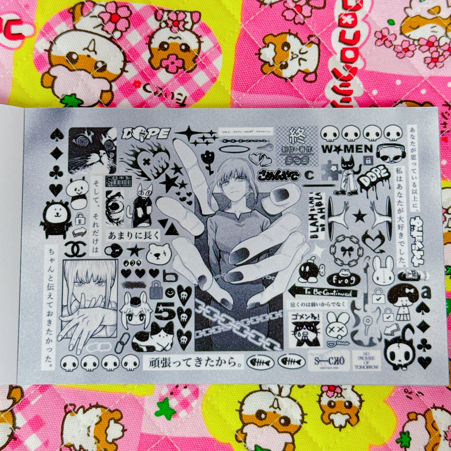 Sticker Book ♡ 30 pages