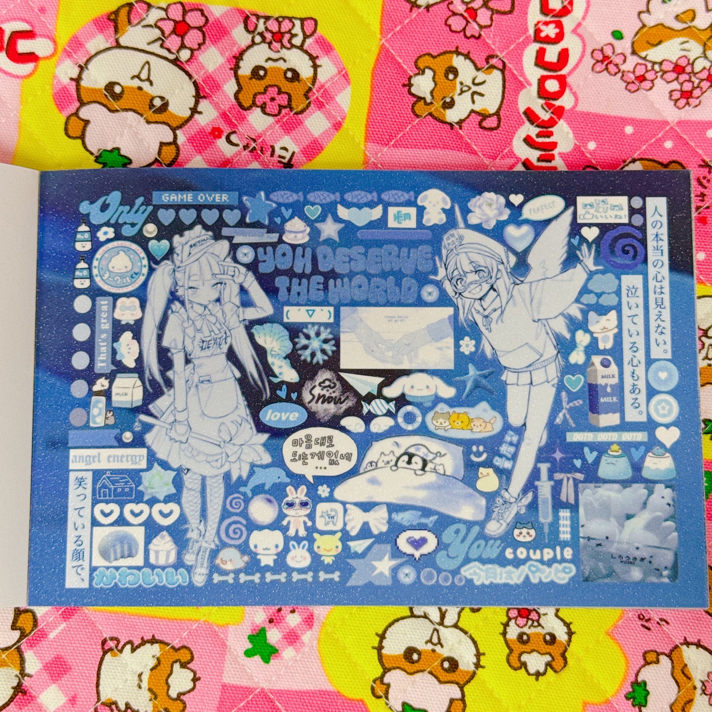 Sticker Book ♡ 30 pages