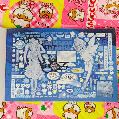 Sticker Book ♡ 30 pages