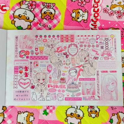 Sticker Book ♡ 30 pages
