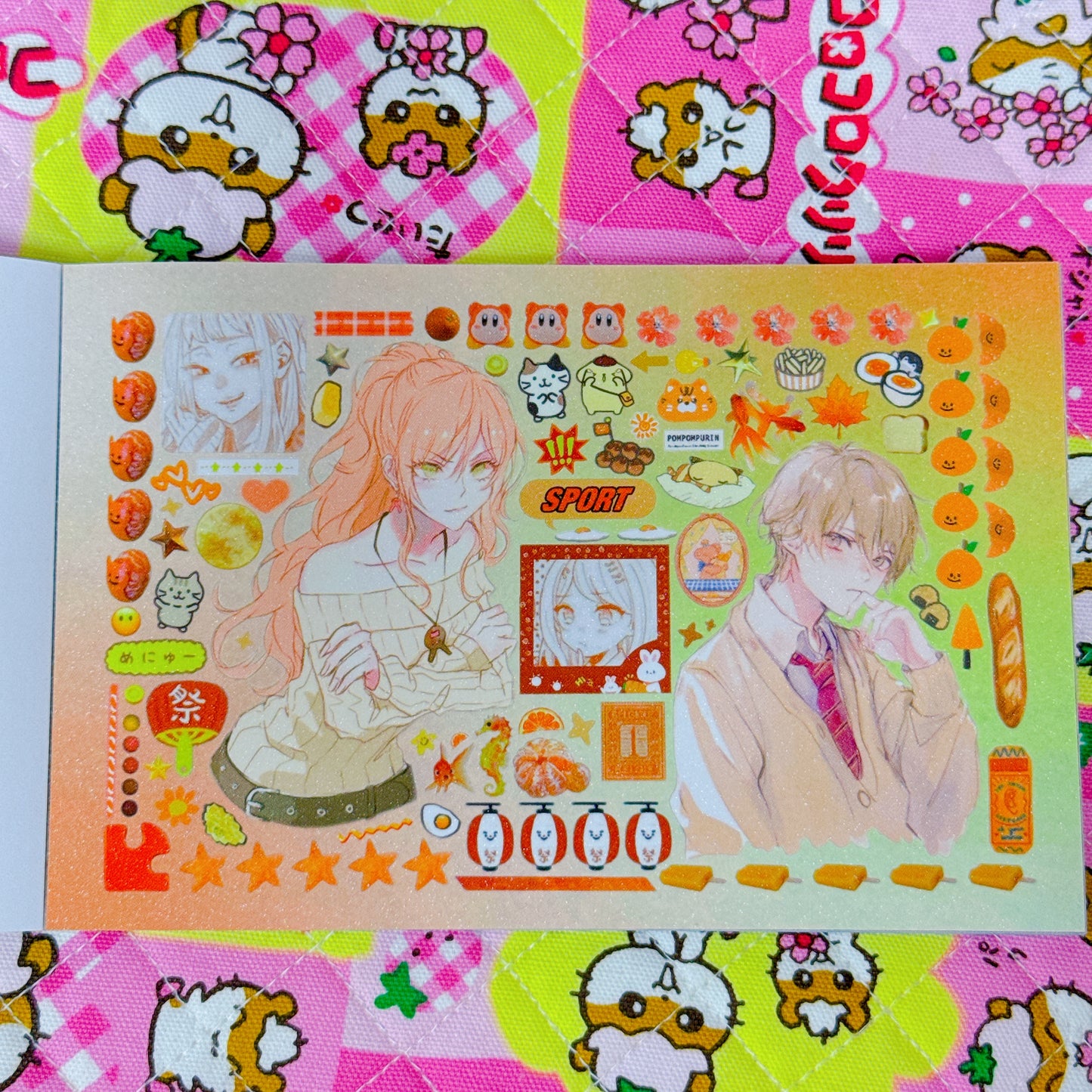 Sticker Book ♡ 30 pages