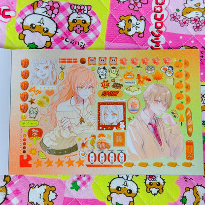 Sticker Book ♡ 30 pages