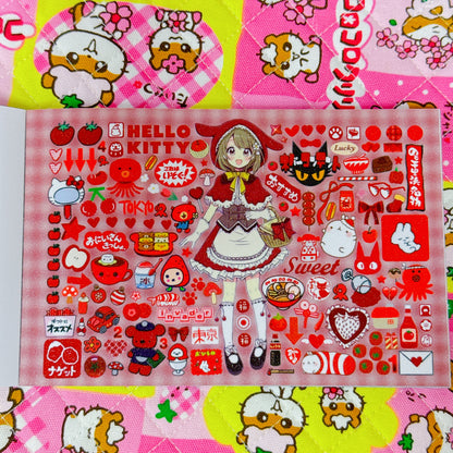 Sticker Book ♡ 30 pages