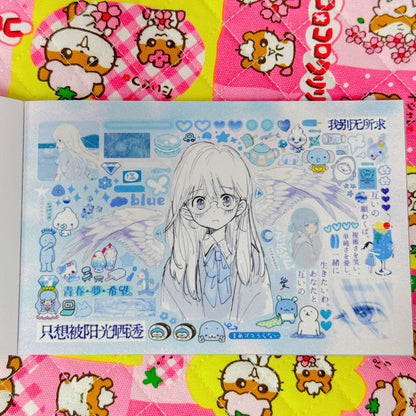 Sticker Book ♡ 30 pages