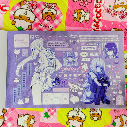 Sticker Book ♡ 30 pages