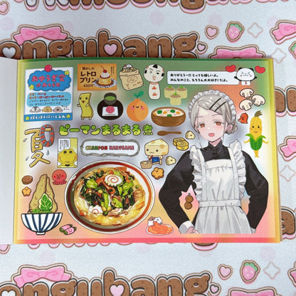 Sticker Book ♡ 30 pages