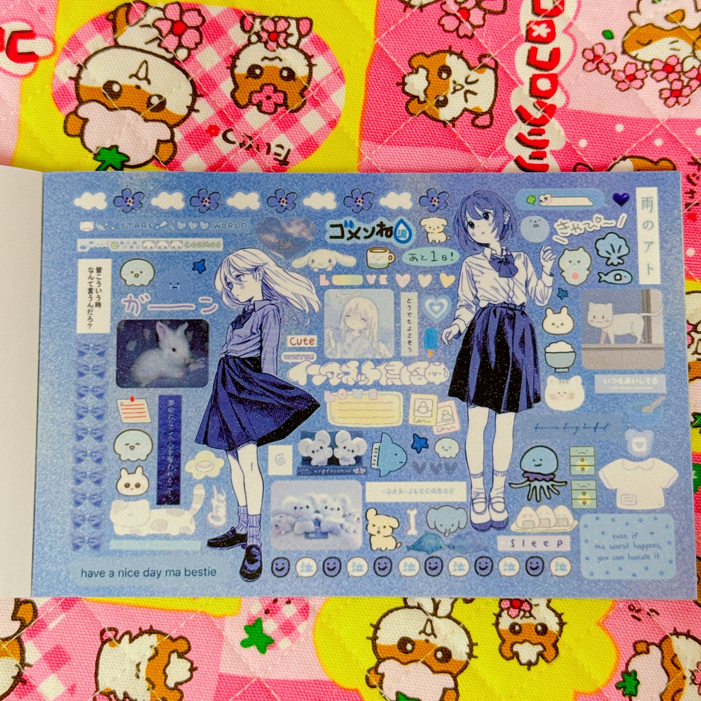 Sticker Book ♡ 30 pages