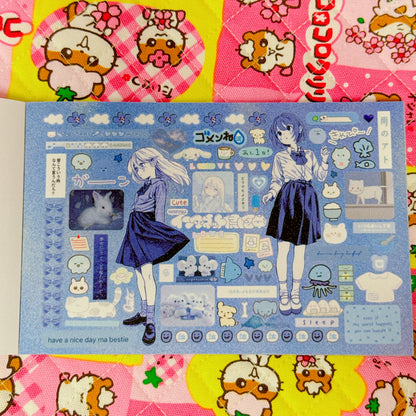 Sticker Book ♡ 30 pages