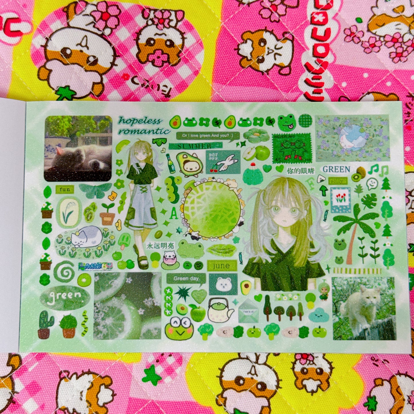 Sticker Book ♡ 30 pages