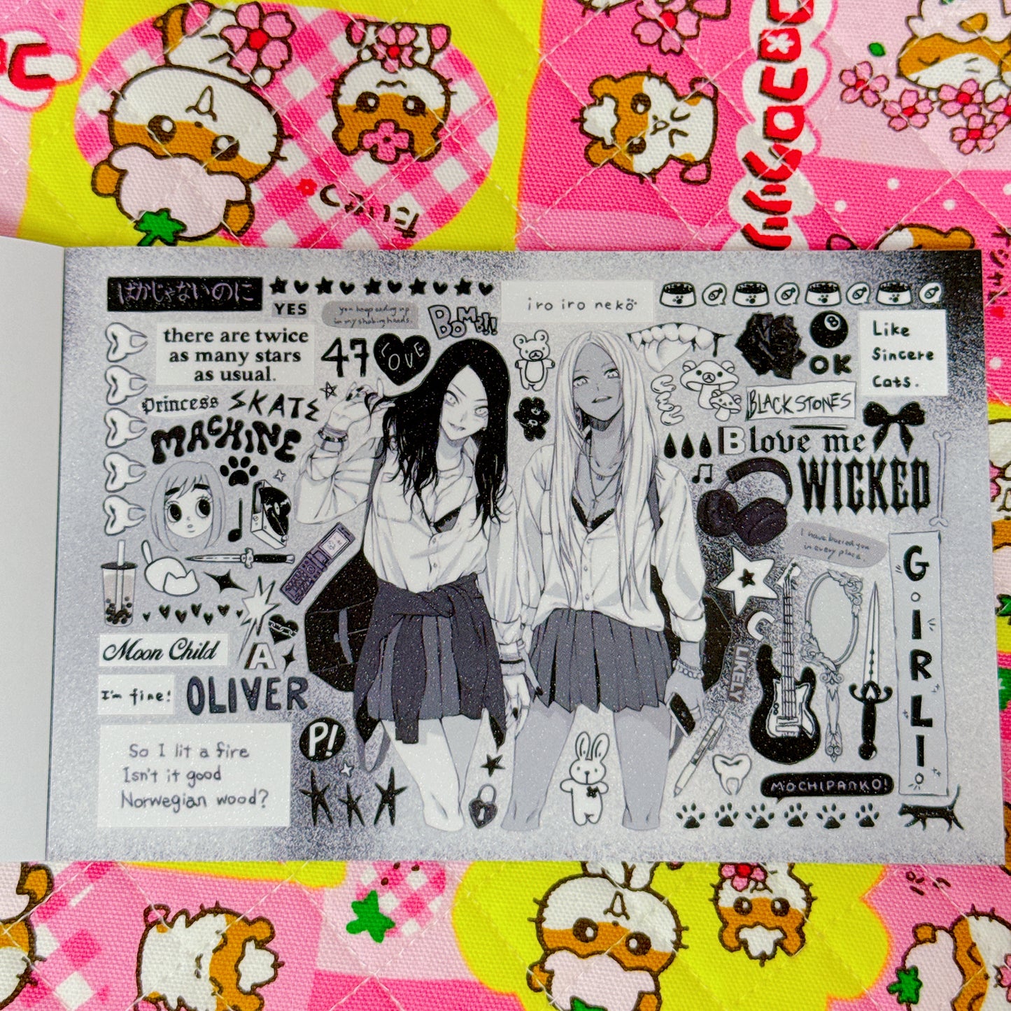 Sticker Book ♡ 30 pages