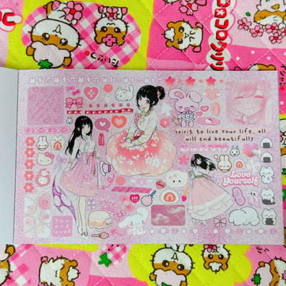 Sticker Book ♡ 30 pages