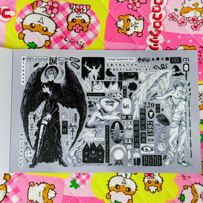 Sticker Book ♡ 30 pages