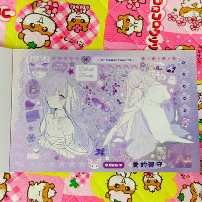Sticker Book ♡ 30 pages