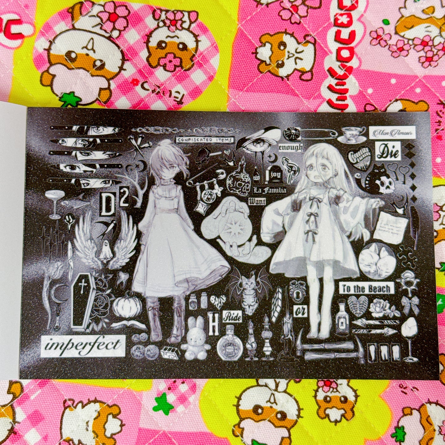 Sticker Book ♡ 30 pages