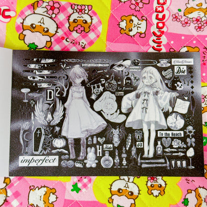 Sticker Book ♡ 30 pages