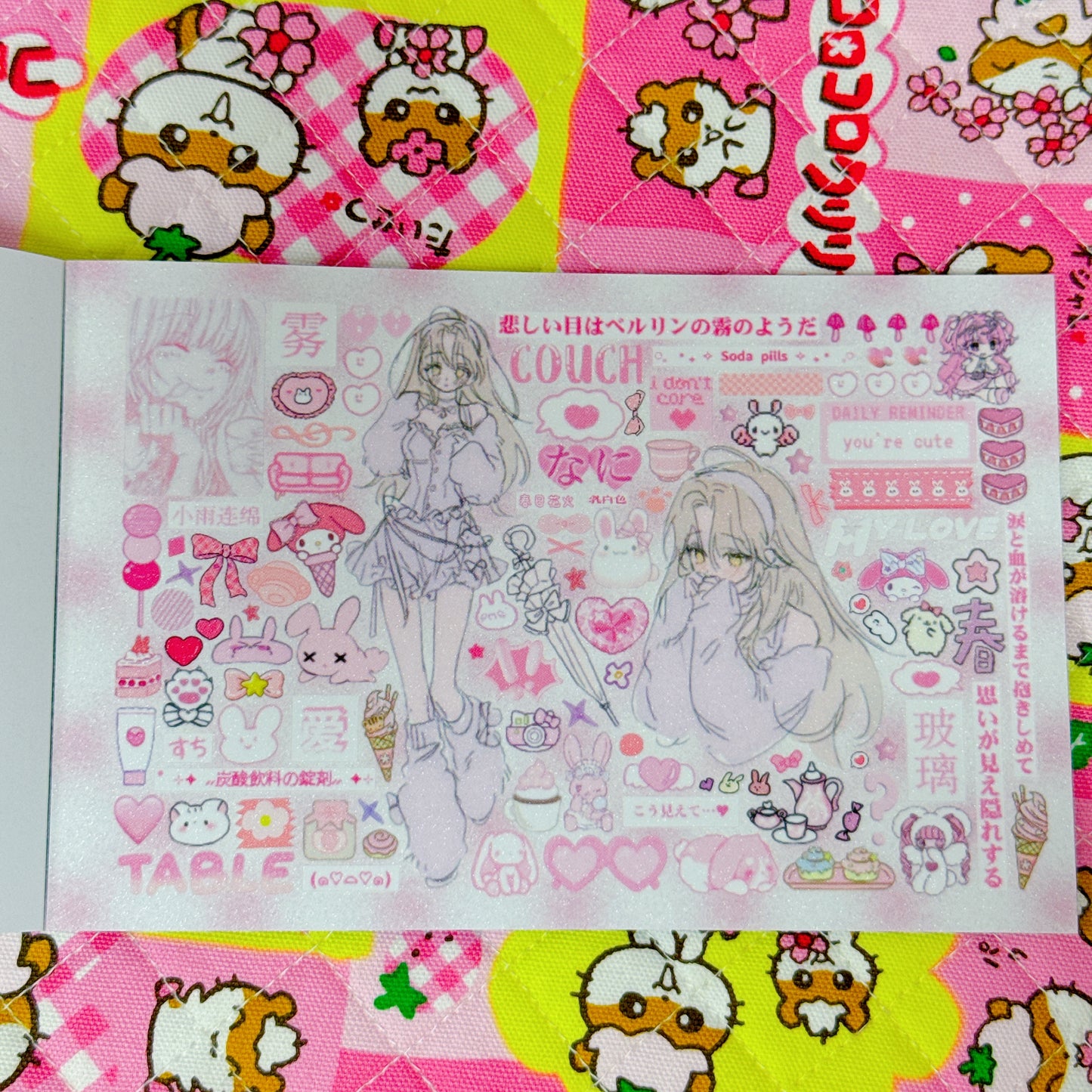 Sticker Book ♡ 30 pages