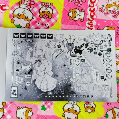 Sticker Book ♡ 30 pages