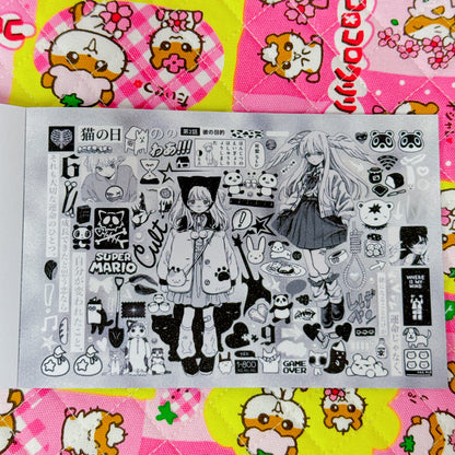 Sticker Book ♡ 30 pages