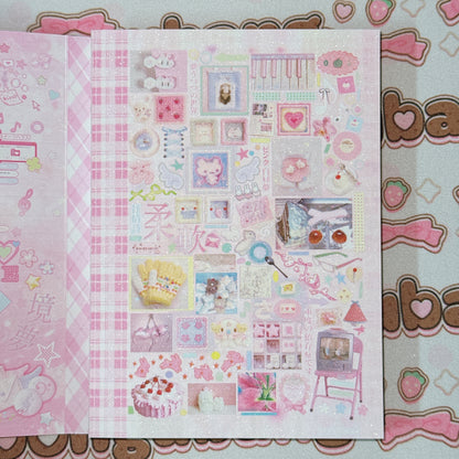 Sticker Book ♡ 32 pages