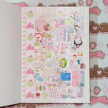Sticker Book ♡ 32 pages