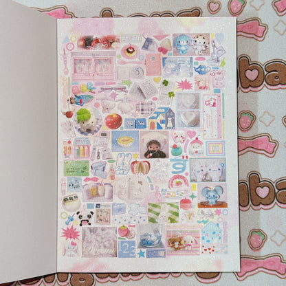 Sticker Book ♡ 32 pages