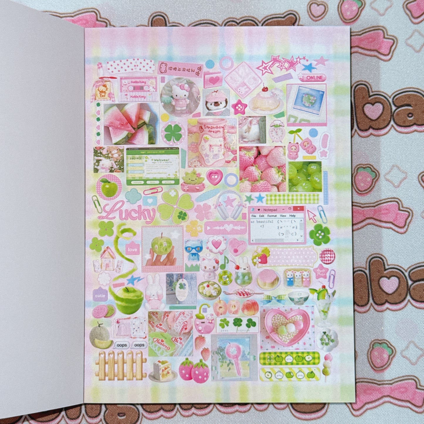 Sticker Book ♡ 32 pages