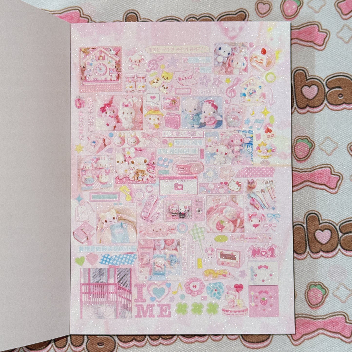 Sticker Book ♡ 32 pages