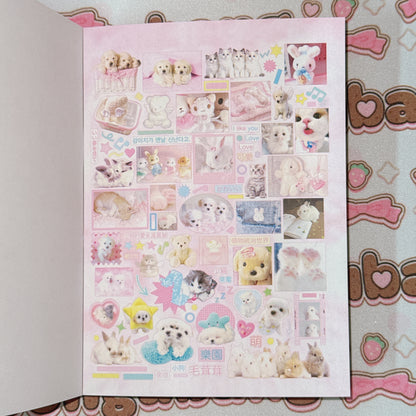 Sticker Book ♡ 32 pages