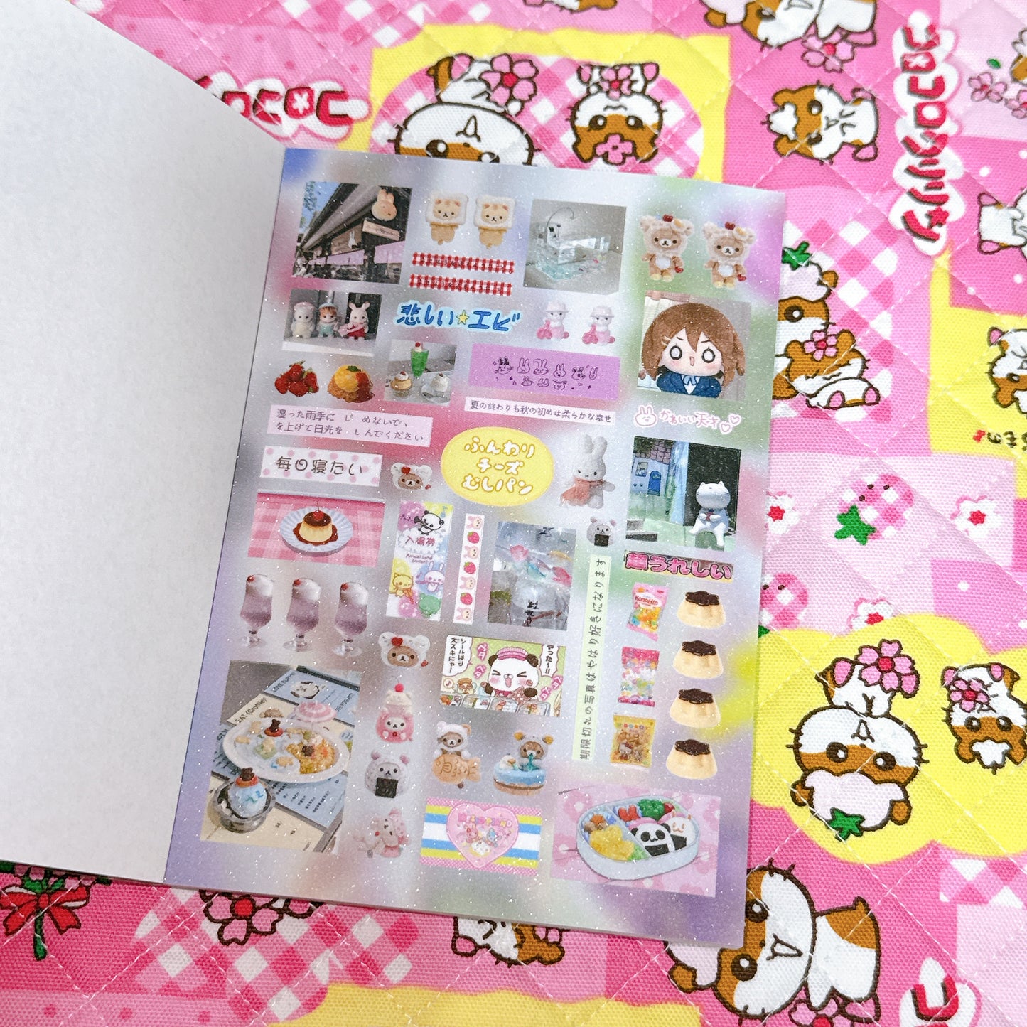 Sticker Book ♡ 30 pages