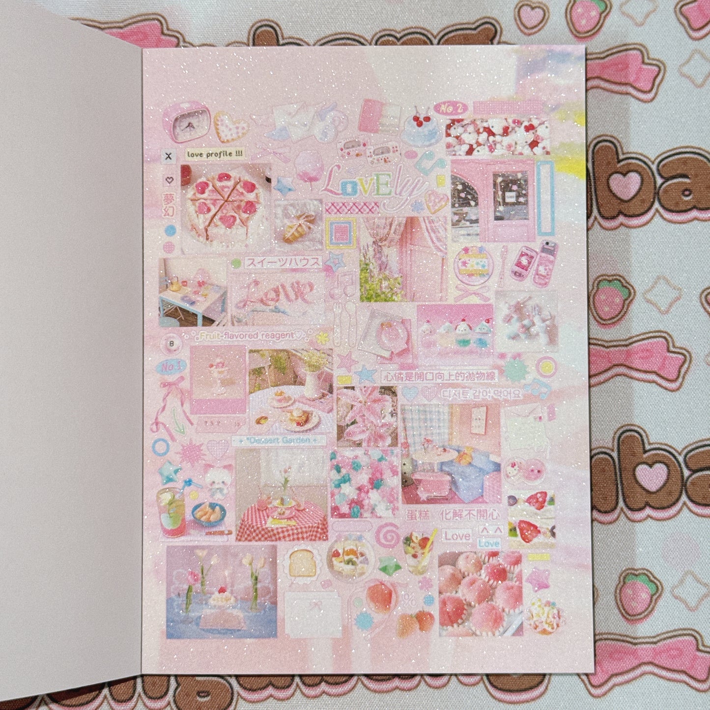 Sticker Book ♡ 32 pages