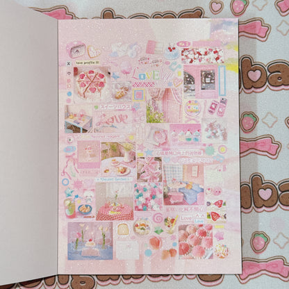 Sticker Book ♡ 32 pages