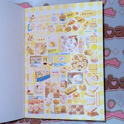 Sticker Book ♡ 32 pages