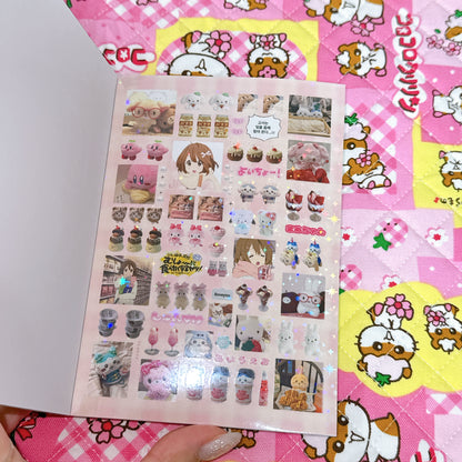 Sticker Book ♡ 30 pages