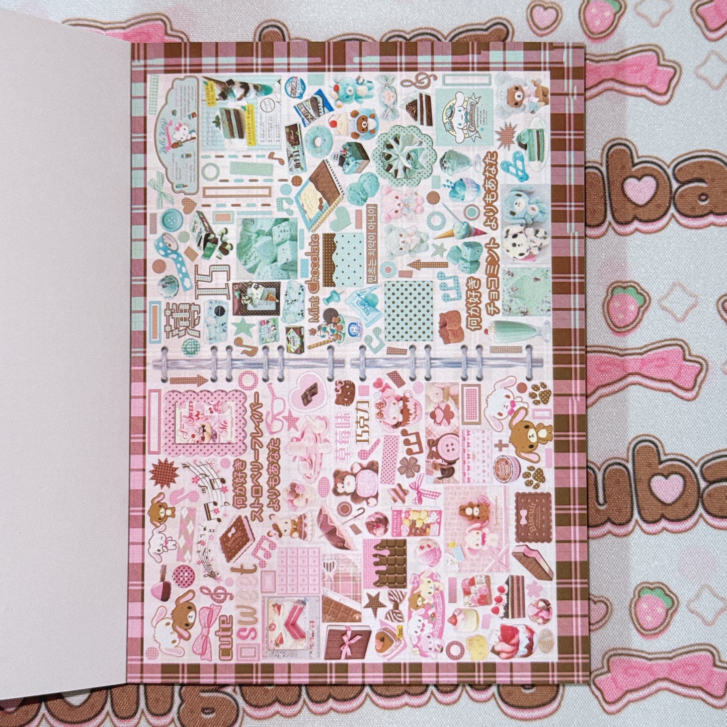 Sticker Book ♡ 32 pages