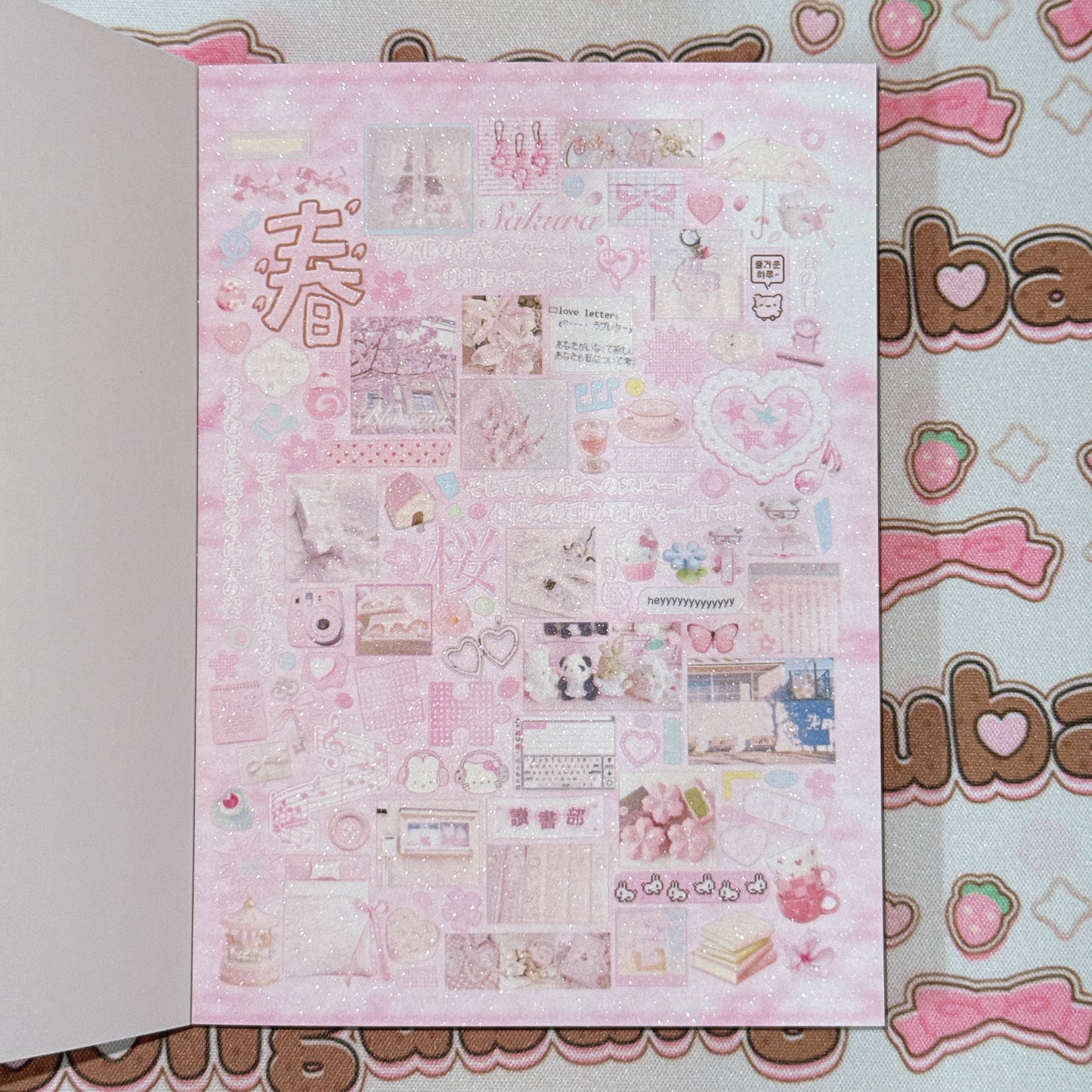 Sticker Book ♡ 32 pages