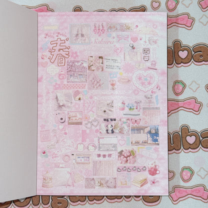 Sticker Book ♡ 32 pages