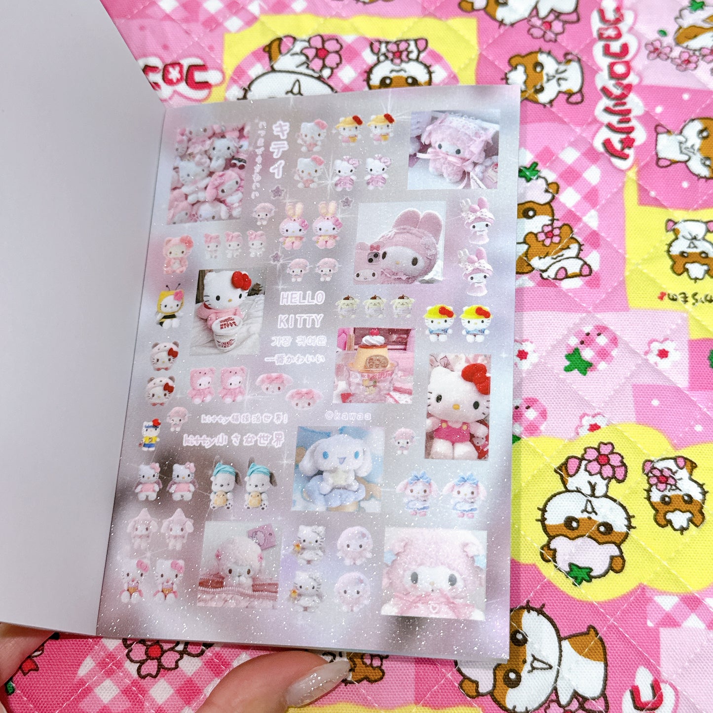 Sticker Book ♡ 30 pages