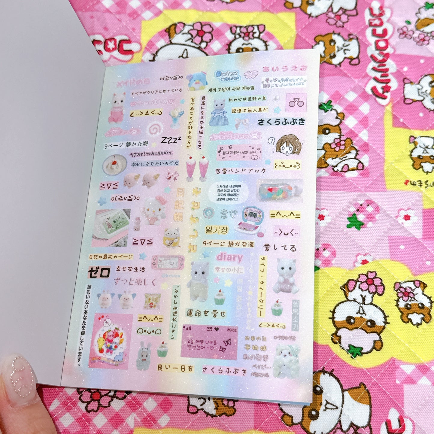 Sticker Book ♡ 30 pages