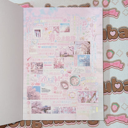 Sticker Book ♡ 32 pages
