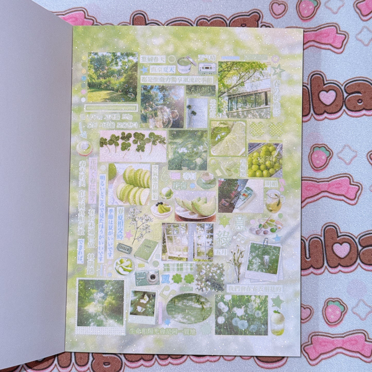 Sticker Book ♡ 32 pages