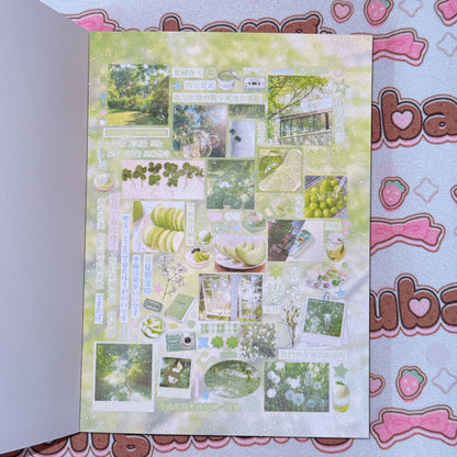 Sticker Book ♡ 32 pages