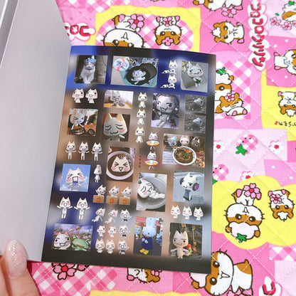 Sticker Book ♡ 30 pages