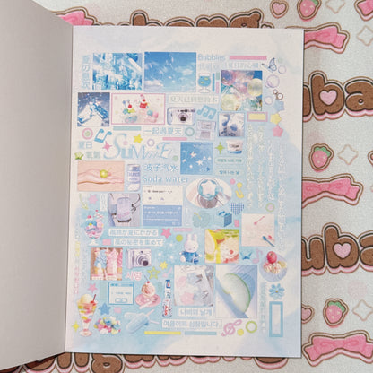 Sticker Book ♡ 32 pages