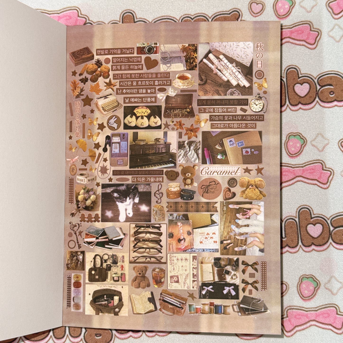 Sticker Book ♡ 32 pages