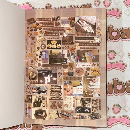 Sticker Book ♡ 32 pages