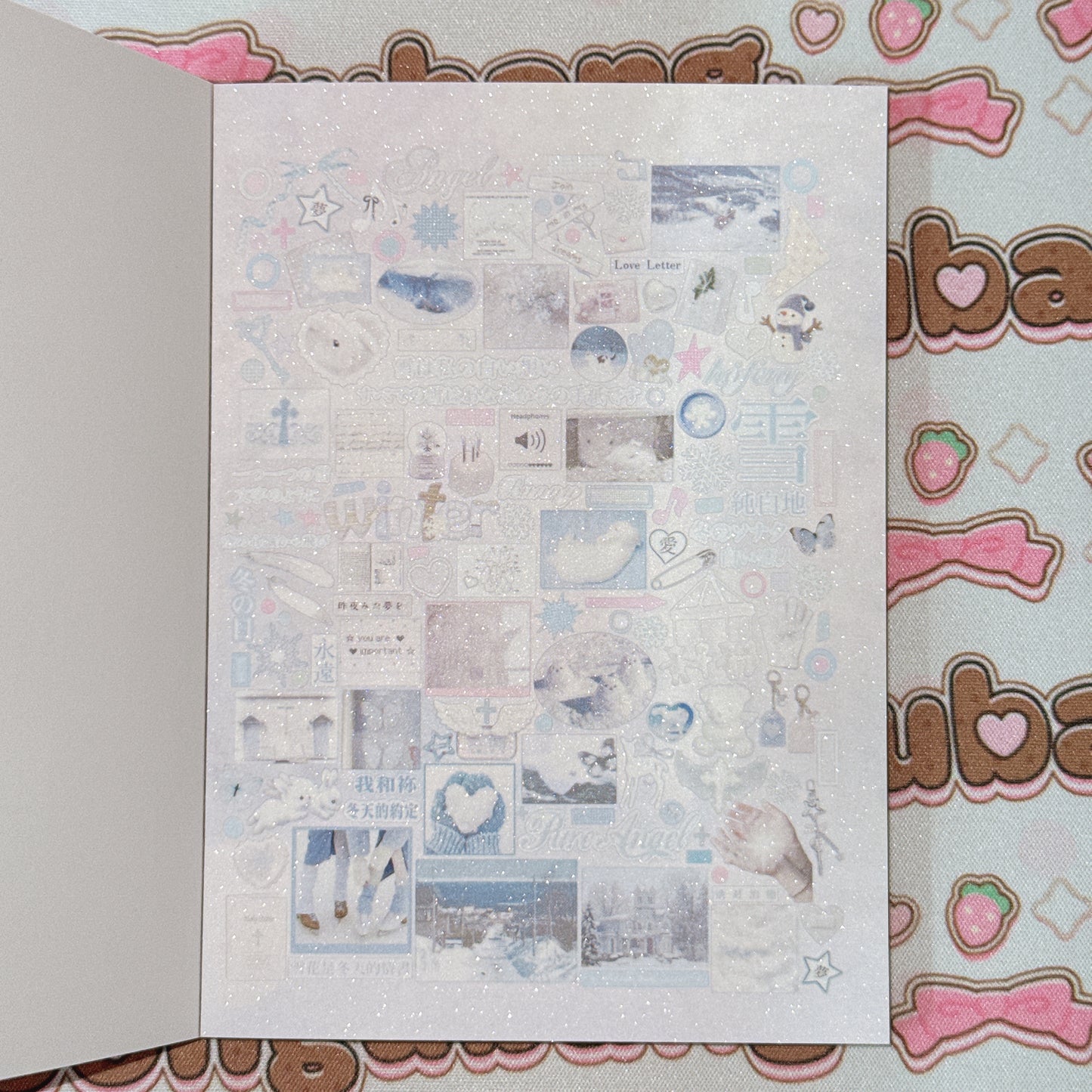 Sticker Book ♡ 32 pages